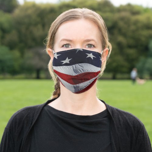 The Flag Adult Cloth Face Mask