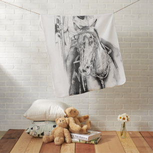 The Flag Carrier Baby Blanket