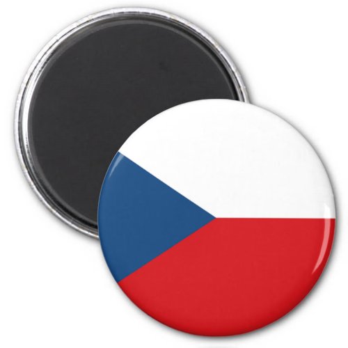 The Flag Czech Republic Magnet