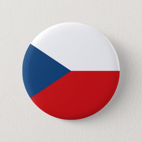 The Flag Czech Republic Pinback Button