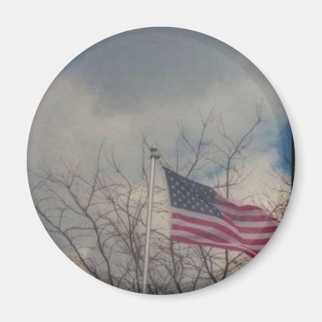 THE FLAG MAGNET (Front)