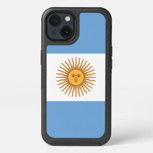 The Flag of Argentina iPhone 13 Case