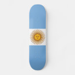 The Flag Of Argentina Skateboard at Zazzle
