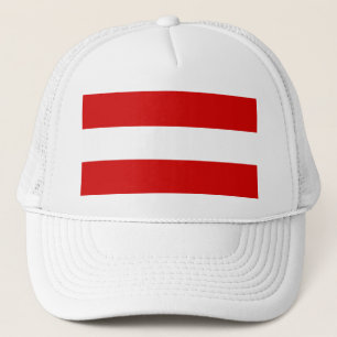 The Flag of Austria Trucker Hat