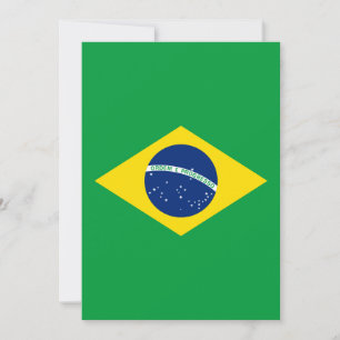 The Flag of Brazil