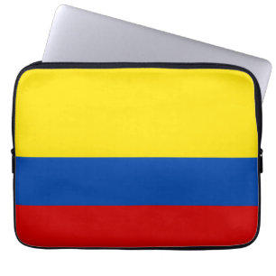 The Flag of Colombia Laptop Sleeve