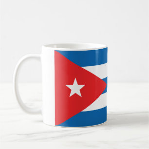The Flag of Cuba Coffee Mug