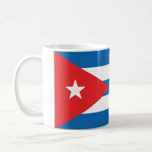 The Flag of Cuba Coffee Mug