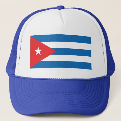 The Flag of Cuba Trucker Hat