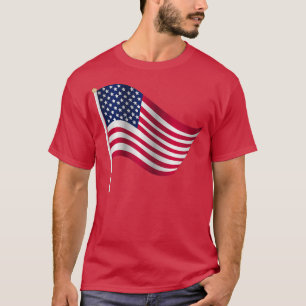 The flag of cyberscootys Memorial Day T-Shirt