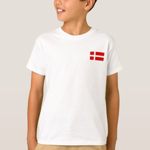 The Flag of Denmark T_Shirt