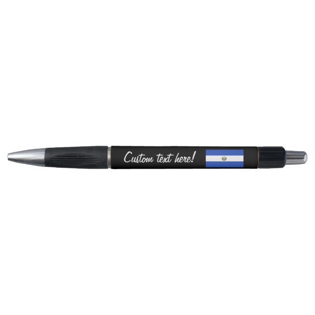 The Flag of El Salvador Pen (Front)