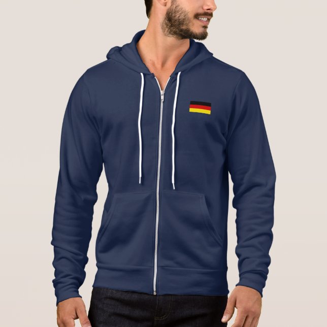 The Flag of Germany Hoodie (Front)