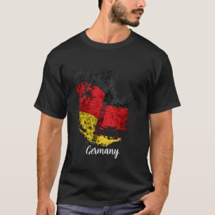the flag of Germany T-Shirt