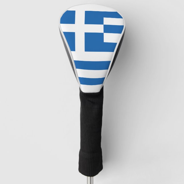 The flag of Greece  Golf Head Cover (Front)