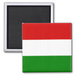 The Flag Of Hungary Magnet at Zazzle