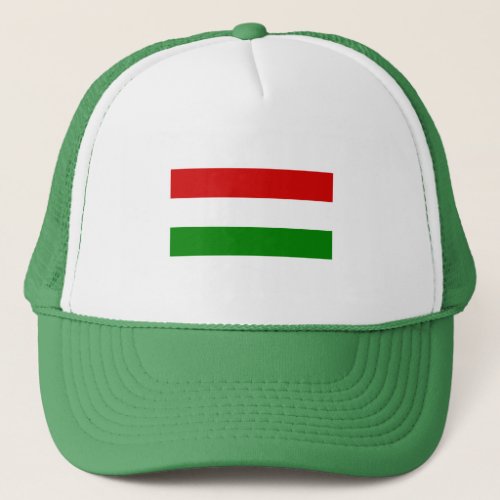 The Flag of Hungary Trucker Hat