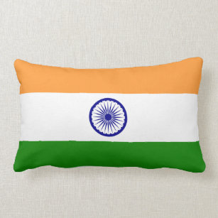 INDIA PILLOW - Indian national flag design - home living cover