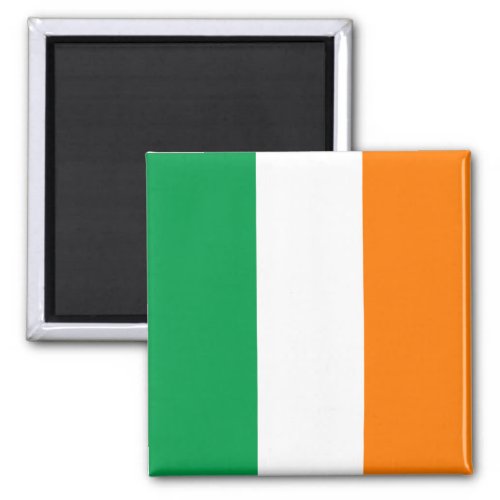 The Flag of Ireland Irish Tricolour Magnet