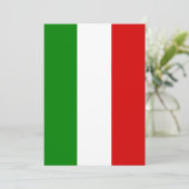 The Flag of Italy (Standing Front)