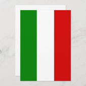 The Flag of Italy (Front/Back)