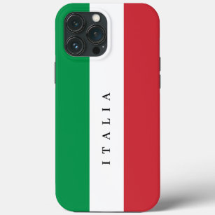 The Flag of Italy - Italia iPhone 13 Pro Max Case