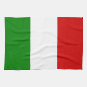 The Flag of Italy Towel