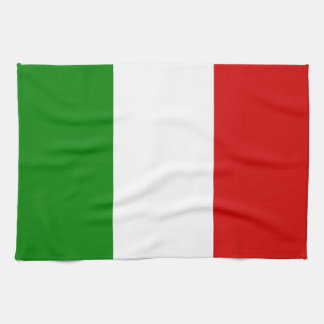 The Flag of Italy Towel