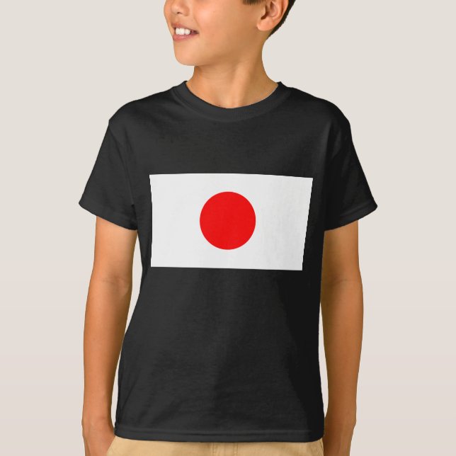 The Flag of Japan T-Shirt (Front)