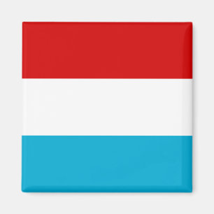 The Flag of Luxembourg Magnet