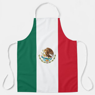The Flag of Mexico Apron