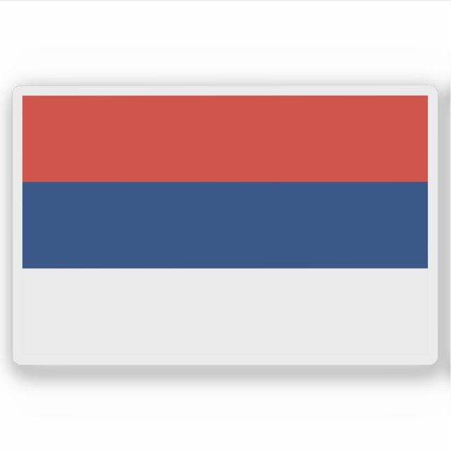 The flag of Misiones province, Argentina Sticker (Front)