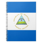 The Flag of Nicaragua - Latin America Notebook The Flag of Nicaragua - Latin America Notebook