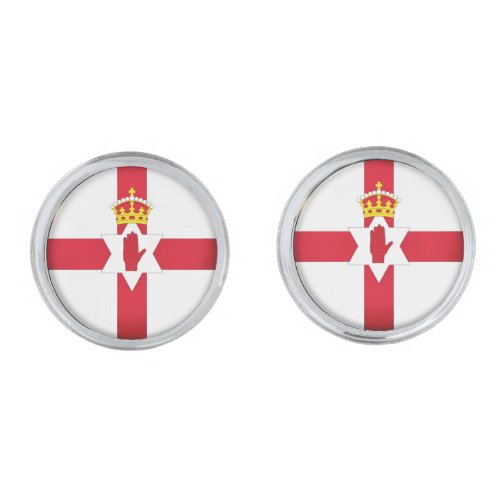 The Flag of Northern Ireland Cufflinks