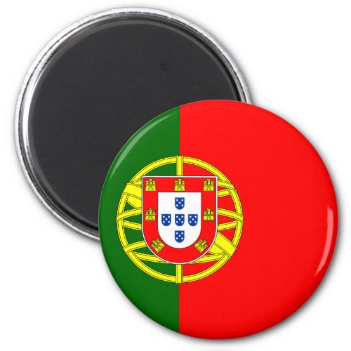 The Flag of Portugal Bandeira de Portugal Magnet