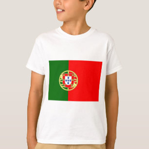 The Flag of Portugal (Bandeira de Portugal) T-Shirt