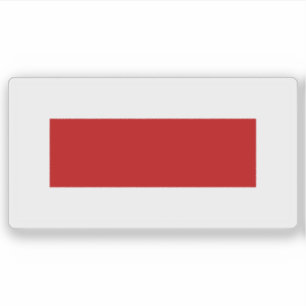 The flag of Ras al-Khaimah Sticker