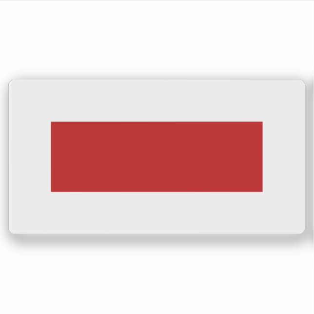 The flag of Ras al-Khaimah Sticker (Front)