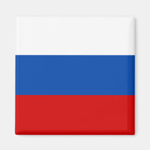 The Flag of Russia Magnet