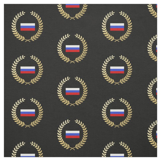 The Flag of Russian Fabric (Swatch)
