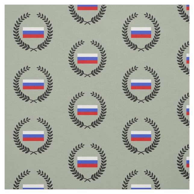 The Flag of Russian Fabric (Swatch)