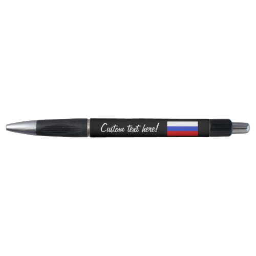 The Flag of Russian Pen