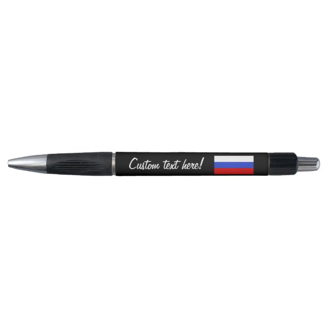The Flag of Russian Pen (Front)