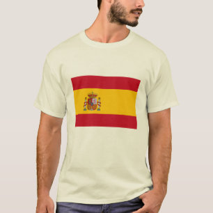 The Flag of Spain T-Shirt