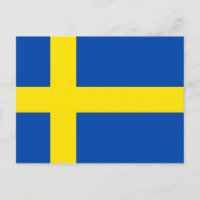 The Flag of Sweden