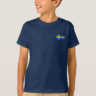 The Flag of Sweden T-Shirt