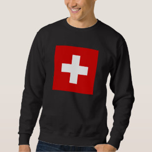 The Flag of Switzerland Sweatshirt