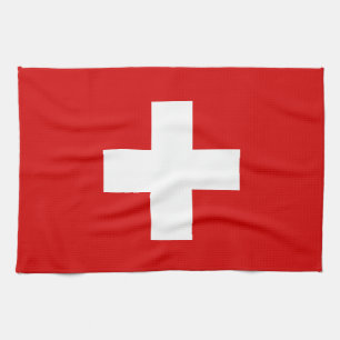 The Flag of Switzerland Towel