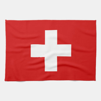 The Flag of Switzerland Towel