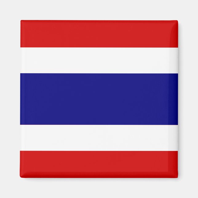 The Flag of Thailand Magnet (Front)